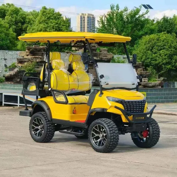 2/4/6-Passenger Electric Golf Cart – LSV Compliant, 25 MPH, FMVSS 500 Certified, Ideal for Neighborhoods & Communities photo-2
