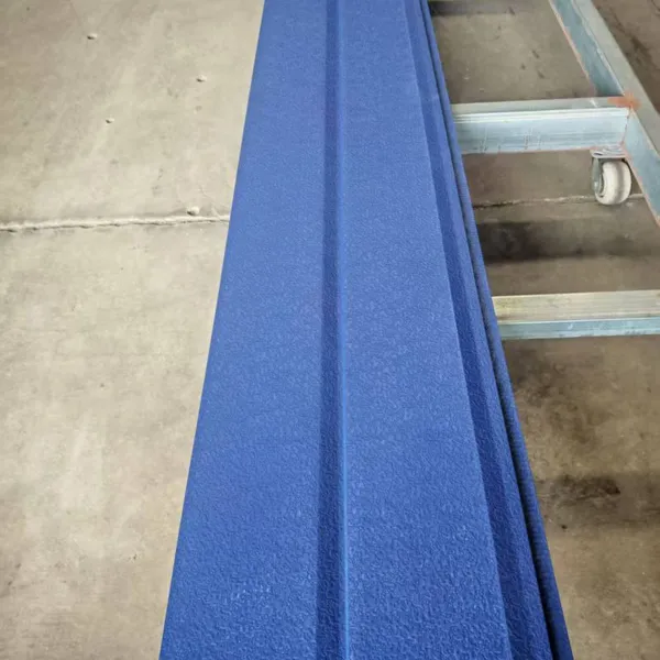 Linyi High Quality Wholesale Durable Sandwich Panel Insulated Exterior Metal Embossed Pu Foam Sandwich Polyurethane Metal Siding photo-4
