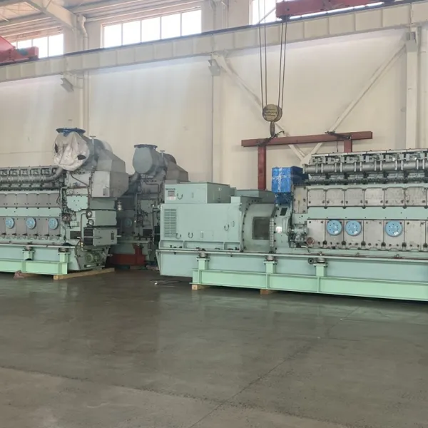 MAN 9L21/31 1881kW Medium Speed Diesel Generator Set for HFO Power Plant photo-3