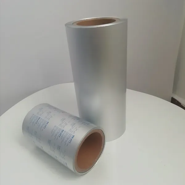 Pharmaceutical Aluminum Foil With Mill Test Report ASTM B209 Compliant photo-3