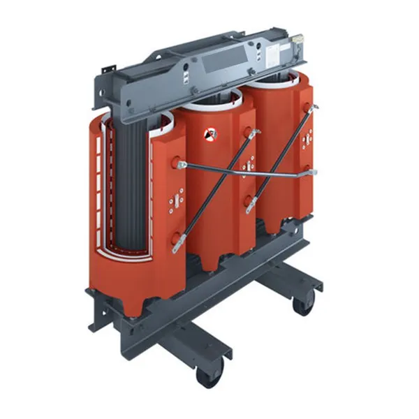 Compact Structure Dry Type Distribution Transformer Indoor Step Up Down With Low Partial Discharge for Industrial Workshop