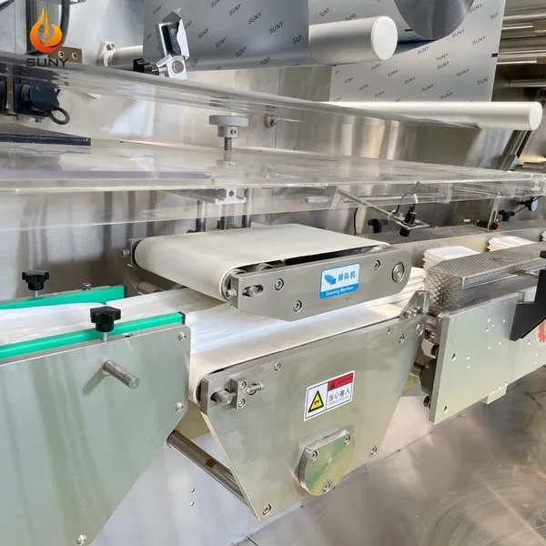 Full-Auto 16/20 Lanes Wet Wipes Machine photo-4