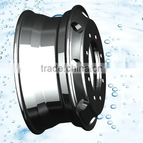 Lorry Rim Forged Alloy Wheel 17.5-6 Light Weight Wheels photo-3
