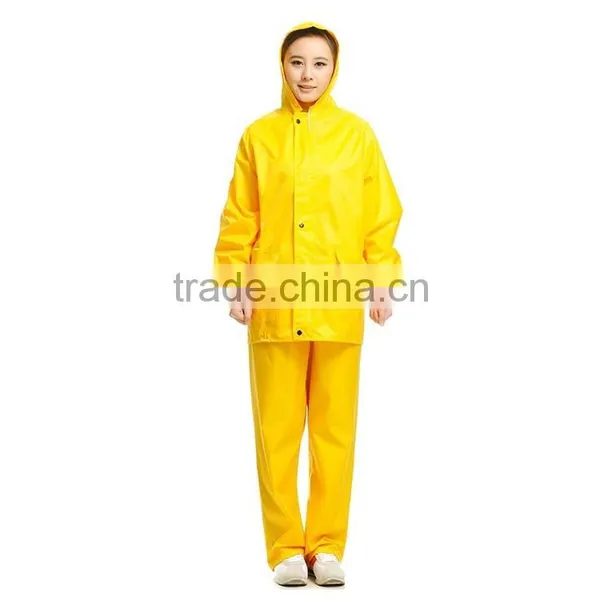 Fashion Rainproof Women Police Rain Jacket photo-2