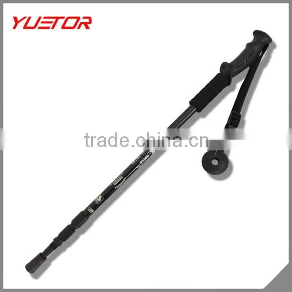 4 Section Inner Lock Retractable Aluminum Trekking Pole Supplier's Choice photo-4