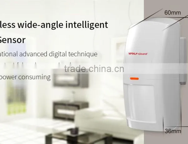 Smart Wireless PIR Detectors Alarm for Home Alarm System photo-2