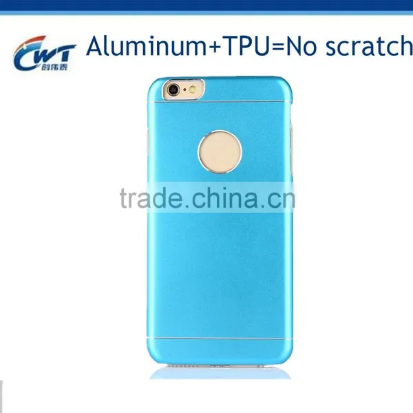 Mobile Accessory Shape Tpu Metal Glitter Fashion Phone Case for Iphone6 photo-6