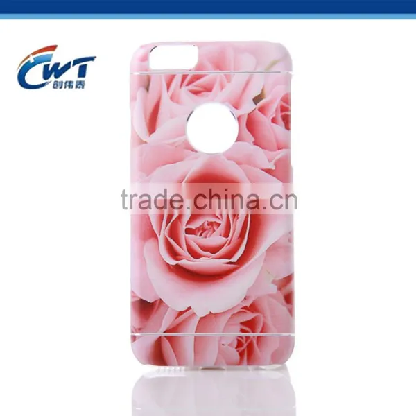 Full Protective Customized Colorful Case for Iphone6/6s Printing