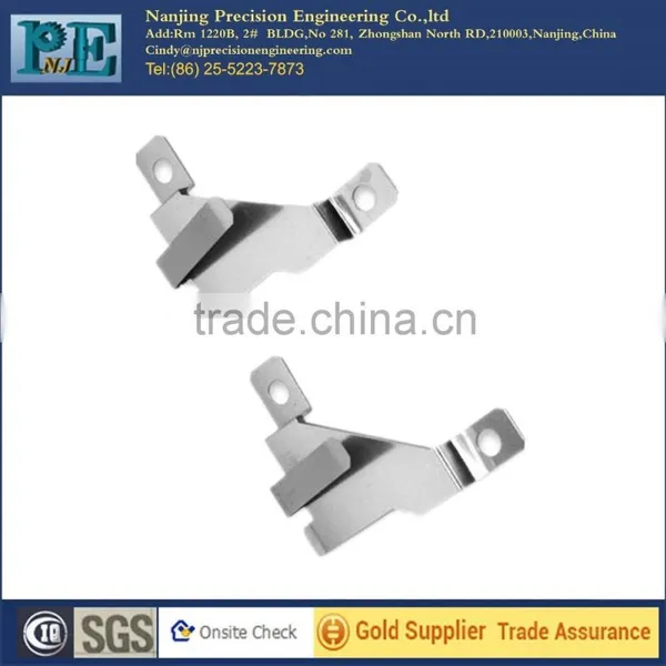 Custom Aluminum Stamping Parts for Automotive photo-4