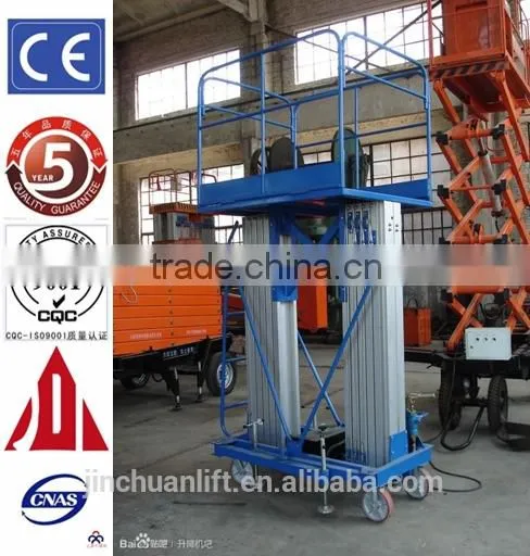 Aluminum Lift Table /mobile Hydraulic Scissor Lift /electrical Ladder photo-5