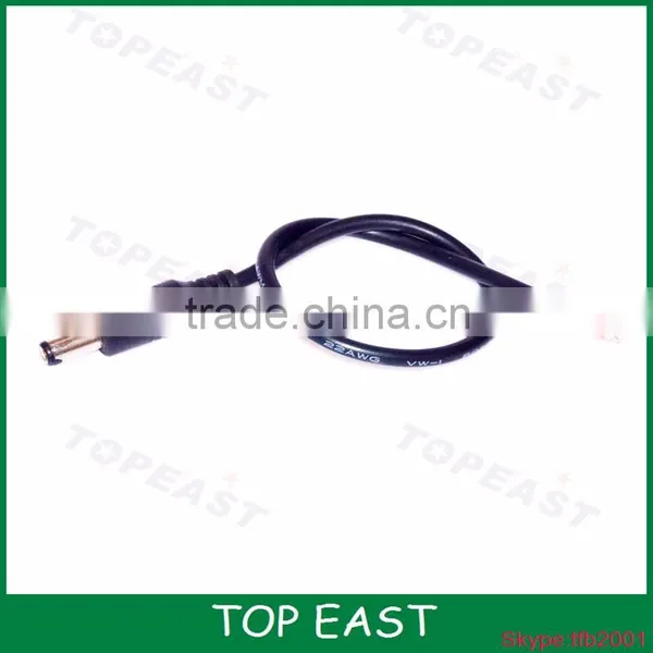 DC Power Cable 5.5/2.1mm Male and Female With Wire Solder photo-2