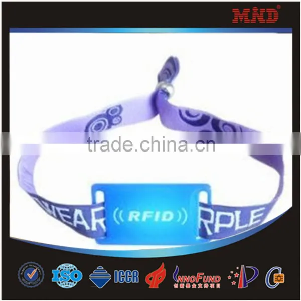 MDW55 UHF 2-3 Meters Long Reading Distance Rfid Wristband and Bracelets photo-3