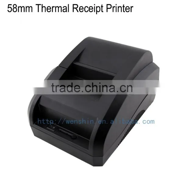 58mm Mini POS Thermal Printer/ Receipt Printer photo-2