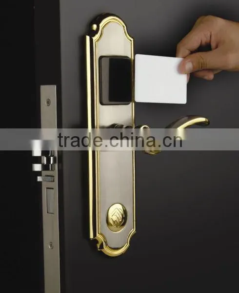 New Remote Control Digital Smart Hotel Swipe Card Door Lock photo-4