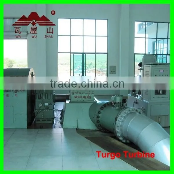 Best Power Plants Use Turgo Water Turbine Nozzle photo-5