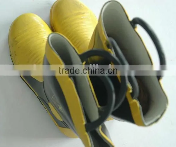 Safety Boots Firefighting Protectective Rubber Boots