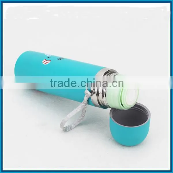 S/S Ring Stainless Steel Vacuum Bottle photo-2