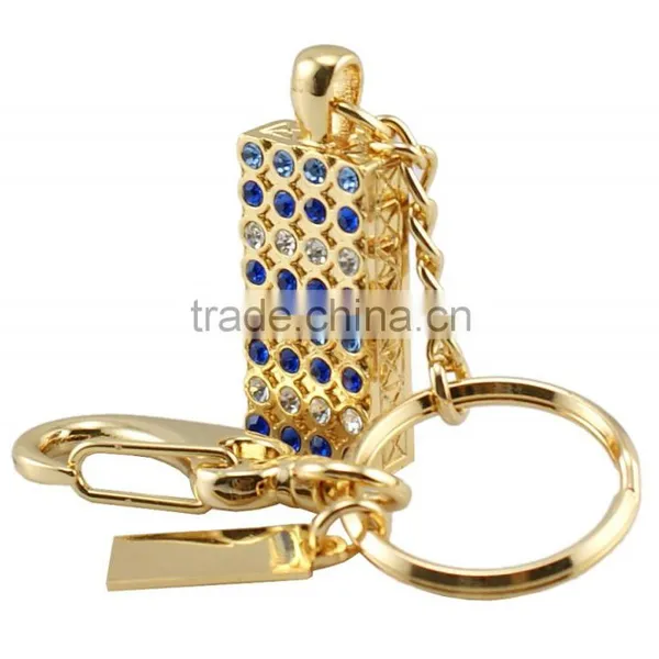 Accept OEM Jewelry Flash Drive 2.0 With Metal Chain photo-2