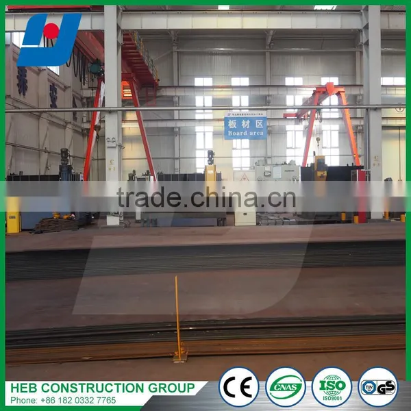 Prefab Low Price Quality Steel Structure For Angle Iron photo-5