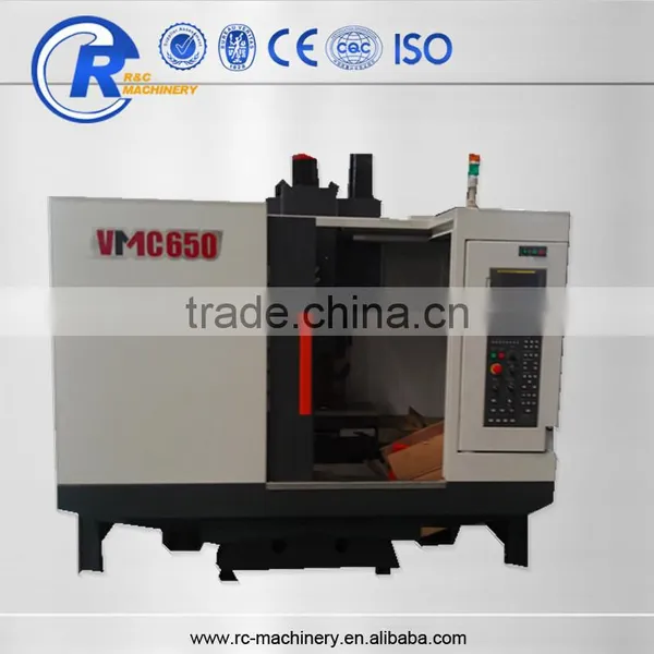 MV650 Small CNC Machining Center photo-2