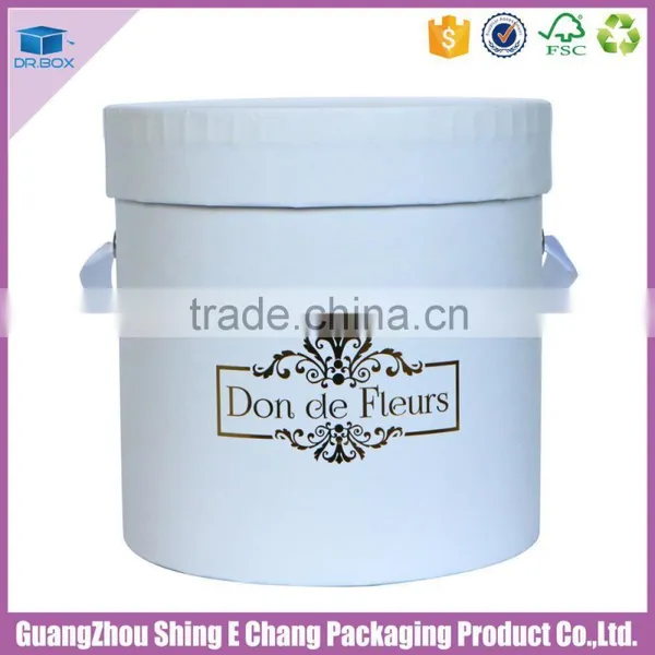 Low MOQ Experienced Custom Luxury Design Rigid Flower Box Packaging photo-2