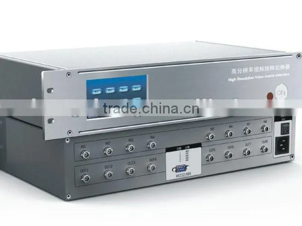 Video Digital Signal Switcher Matrix HS-VD0808/04/02 Hangzhou Hengsheng