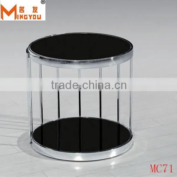 high quality hotel furniture utility desing glass coffee table for wholesale