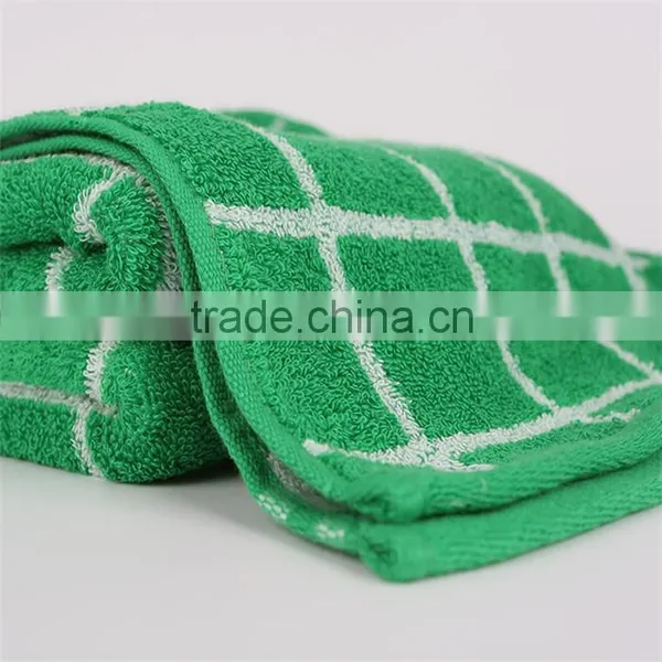 Factory Price Customer Cotton Jacquard Bath Towel photo-3
