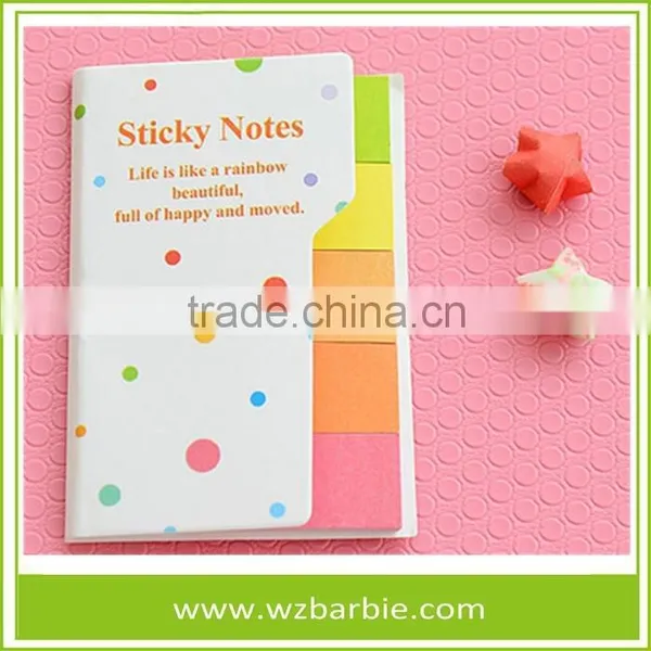 Colours Self-adhesive Removable Die-Cut Sticky Note In Memo Pad For Office photo-4