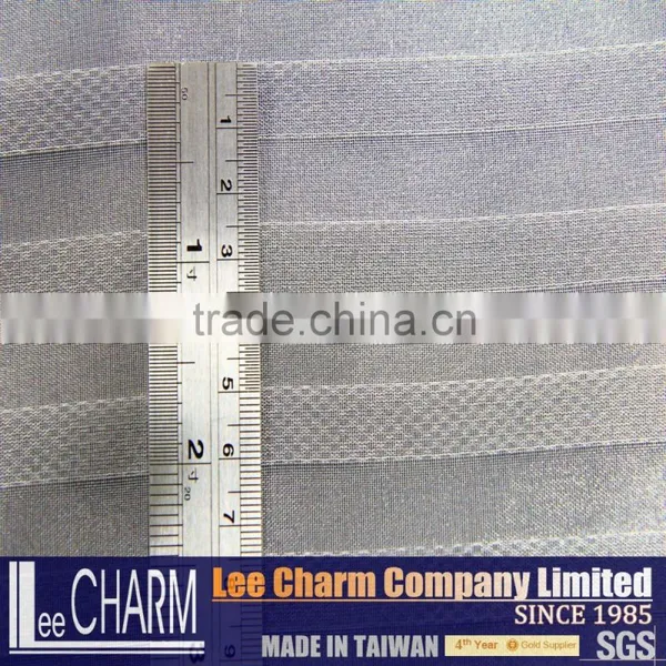 Voil Fabrics Printing Strips of Organza Curtain Fabric photo-6