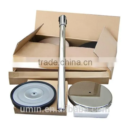Metal Railing Stand/ Crowd Control Barrier/ Stanchion photo-6