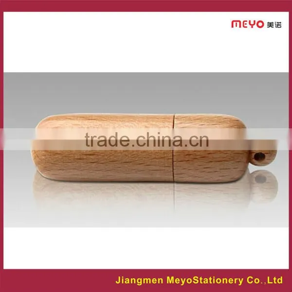 2015 Stick Shape Wooden USB Flash Drive photo-2