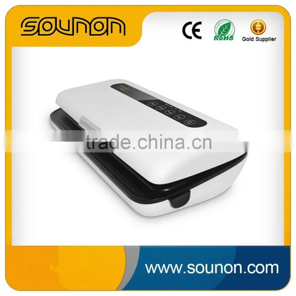 Food Preservation Household Vacuum Sealer for Plastic Bag and Vacuum Canister photo-3