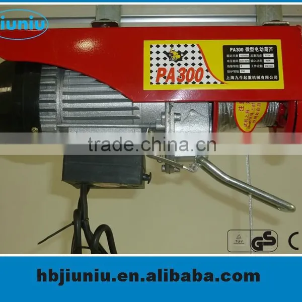 One Speed Single-phase Electric Hoist photo-5