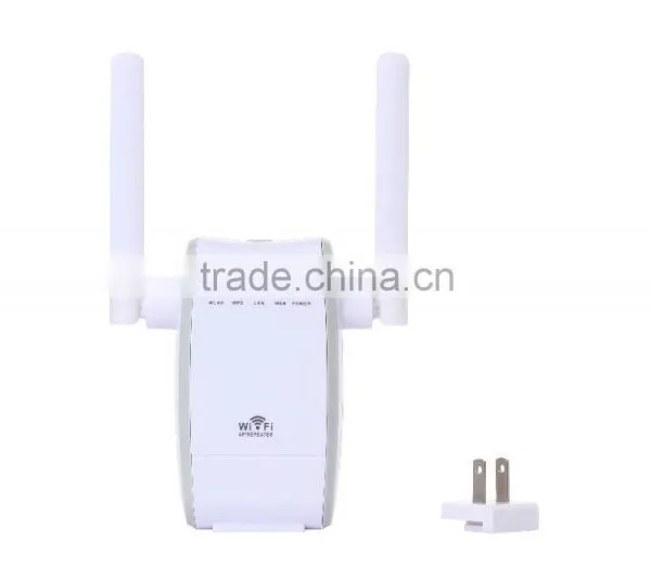 300Mbps Wi-Fi Range Extender Support Wifi Router Mode And AP Mode And and 360 Degree WiFi Covering With With WPS photo-3