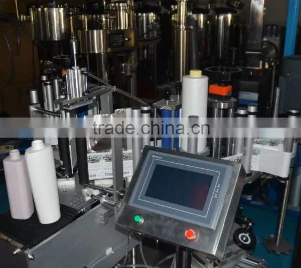 Guangzhou High Seep Automatic Round Bottle Labeling Machine for Sale photo-5