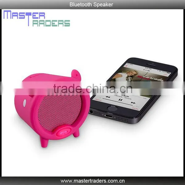 MOMAX Pig Piggy Wireless Portable Mini Bluetooth Speaker MT-1321