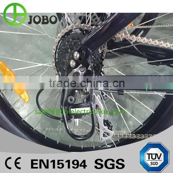Electric Mountain Bike MTB E-bike 27.5 With 250W 8 Fun Crank Motor photo-5