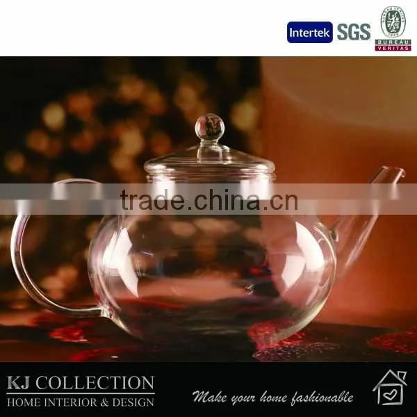 2016 New Transparent Glass Teapot photo-6