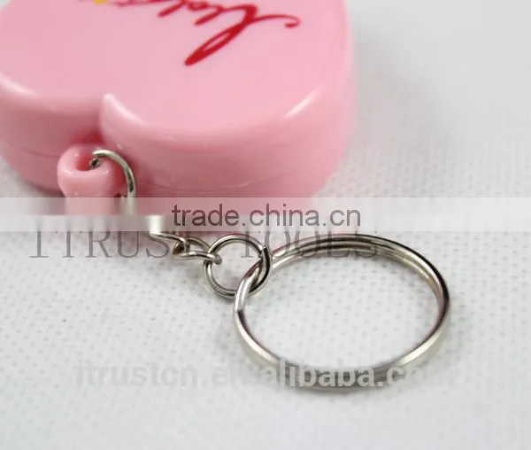 Mini Pink Hearts Tape Measure MT1710 photo-3