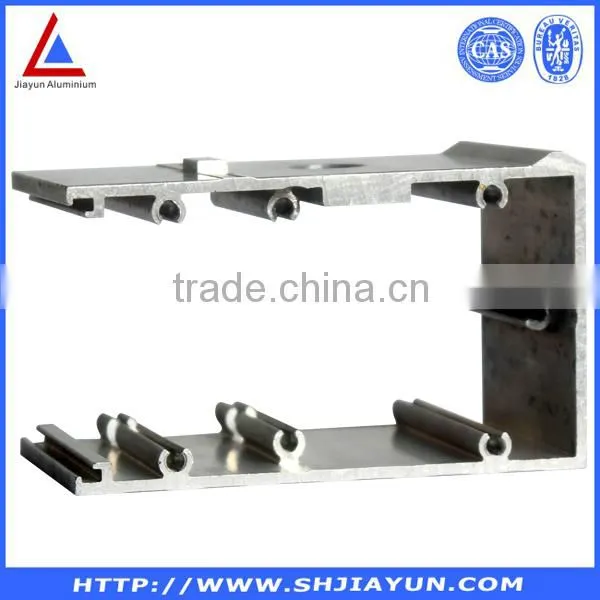 Customized Aluminum Extrusion Profile CNC Machining