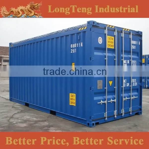 20ft 40ft High Cube Open Top Container for Sale photo-2