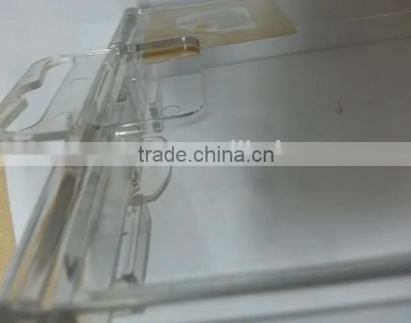 Retail Store Anti Theft Display 8.2MHZ/58KHZ PC Tranparent Safer Box With Spring Lock photo-4