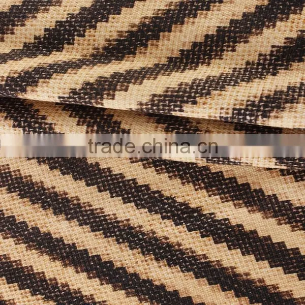 Digital Printing Check Fabric Cotton Canvas Dress Fabric for Lady Dresses photo-5