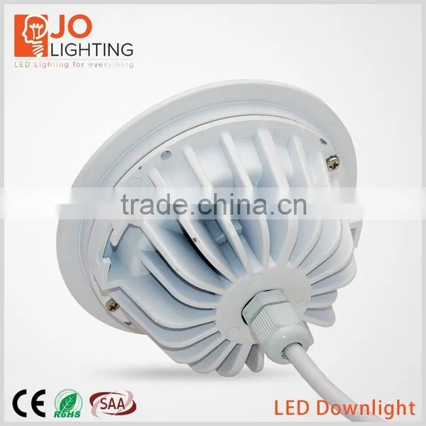 CRI >90 Ra SAA Certificate IP65 Waterproof LED Downlight For Hotel & Home Use photo-3