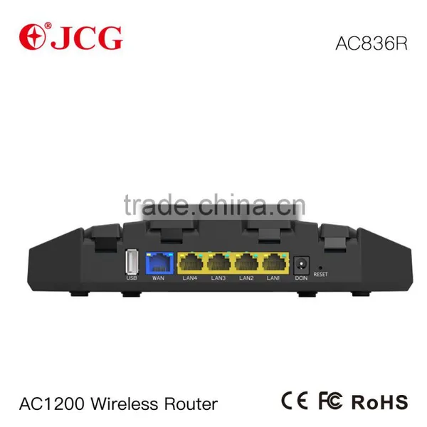 2016 New Arrival Dual Band 1200Mbps Low Price Router For Cell Phone Laptop PC Wifi Router photo-4