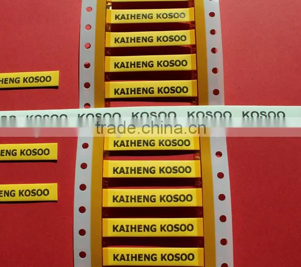 3:1 Yellow and White Shrinkable Wire Identification Tubing With Free Samples photo-2