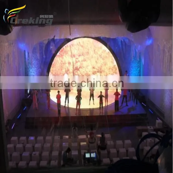 Popular Cabinet Design Stage Use Led Curtain Programmable Led photo-3