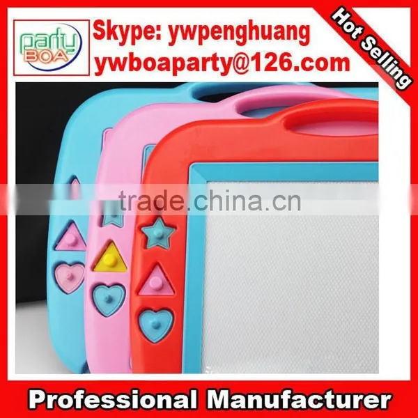 New Style Fashion Drawing Magetic Board With Three Stamps photo-3
