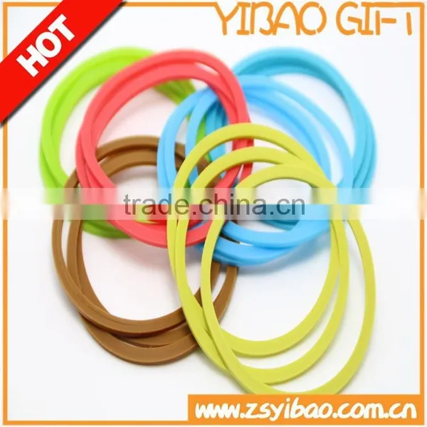 Custom Industrial Silicone/rubber Colorful Sealing Ring